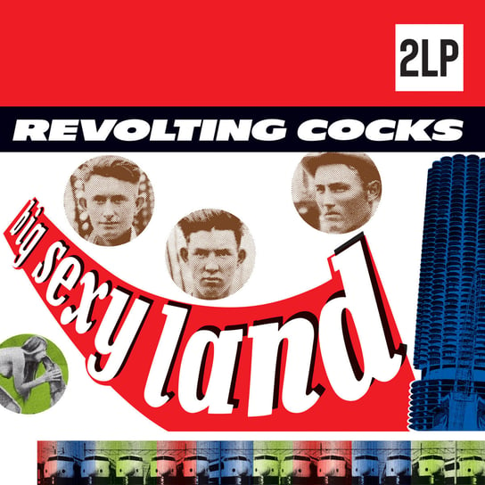 Big Sexy Land, płyta winylowa Revolting Cocks