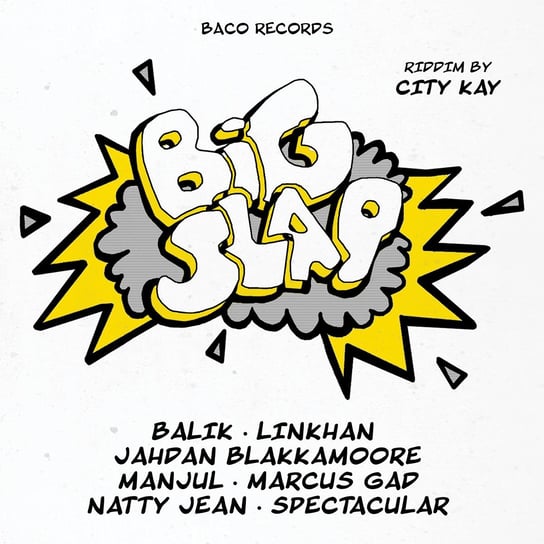 Big Slap Riddim By City Kay, płyta winylowa Various Artists