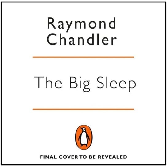 Big Sleep Rankin Ian, Chandler Raymond