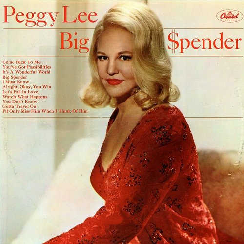 Big Spender Peggy Lee