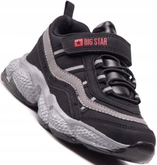 Big Star buty dziecięce czarne II374085 r. 30 Big Star Shoes