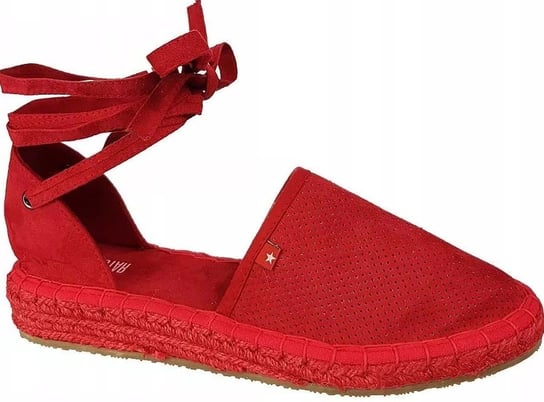 BIG STAR DD274A191 SANDAŁY espadryl CZERWONY R38 Big Star Shoes