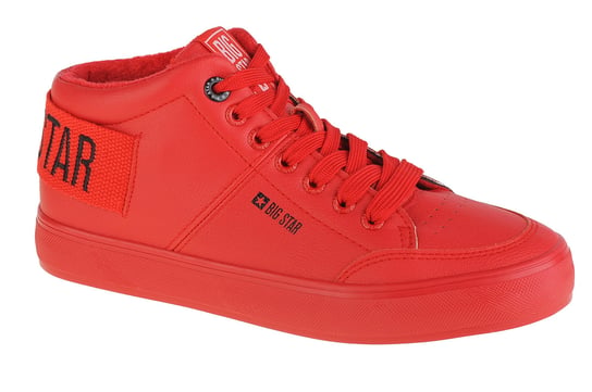 Big Star Shoes EE274354, Damskie, buty sneakers, Czerwony Big Star