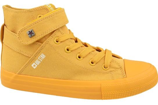 Big Star Shoes FF274581, Damskie, trampki, Żółty Big Star