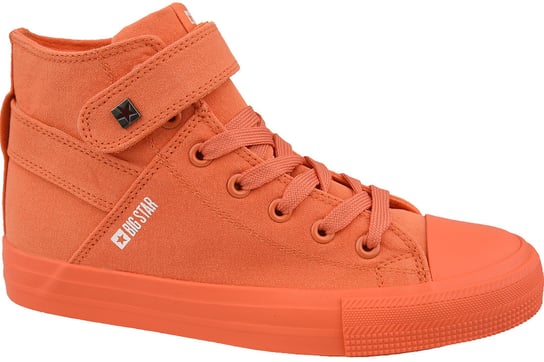 Big Star Shoes FF274583, Damskie, trampki, Pomarańczowy Big Star