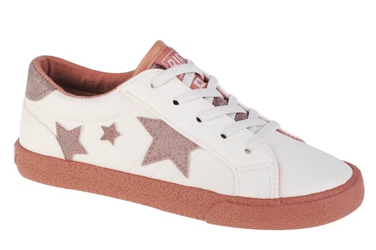 Big Star Shoes J FF374035 dziewczęce trampki białe Big Star