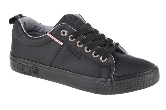 Big Star Shoes Kk274006, Damskie, Trampki, Czarne Big Star