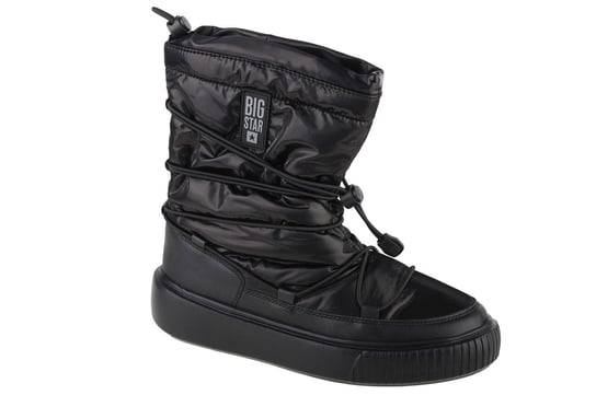 Big Star Snow Boots KK274193-906, Damskie, śniegowce, Czarne Big Star