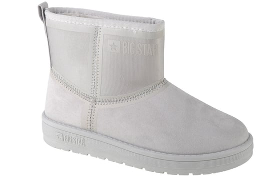 Big Star Snow Boots KK274613-902, Damskie, śniegowce, Szary Big Star