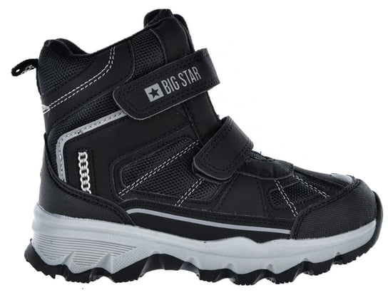 Big Star Trekking K Shoes KK374157, dla chłopca, buty trekkingowe, Czarne Big Star