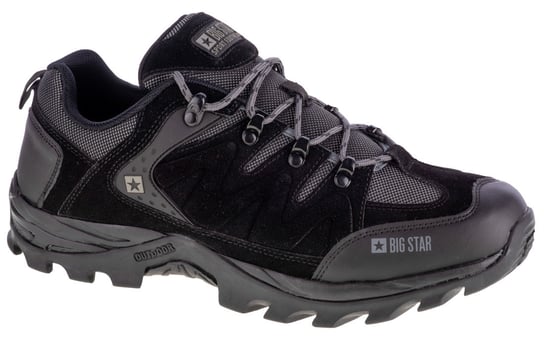 Big Star Trekking Shoes GG174282, Męskie, buty trekkingowe, Czarny Big Star