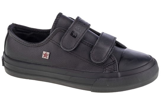 Big Star Youth Shoes GG374009, dla dzieci, buty sneakers, Czarny Big Star