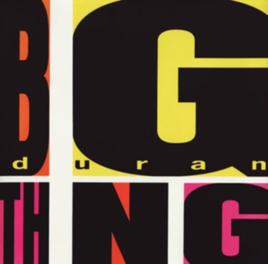 Big Thing, płyta winylowa Duran Duran