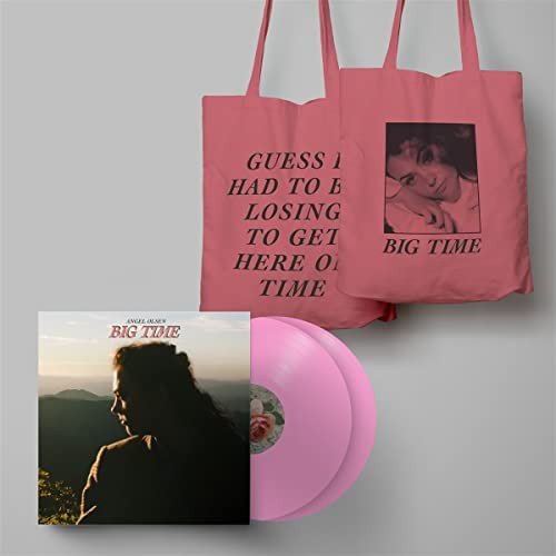 Big Time-Bundle Pink Tote Bag & Pink Various Artists