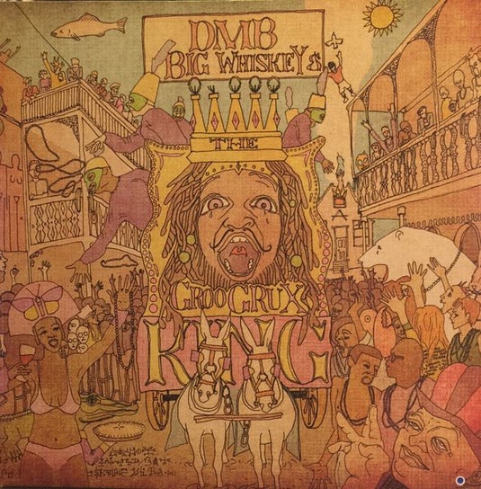 Big Whiskey And The Groogrux King, płyta winylowa Dave Matthews Band