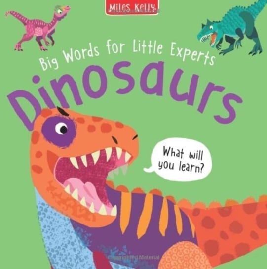Big Words for Little Experts: Dinosaurs Bromage Fran
