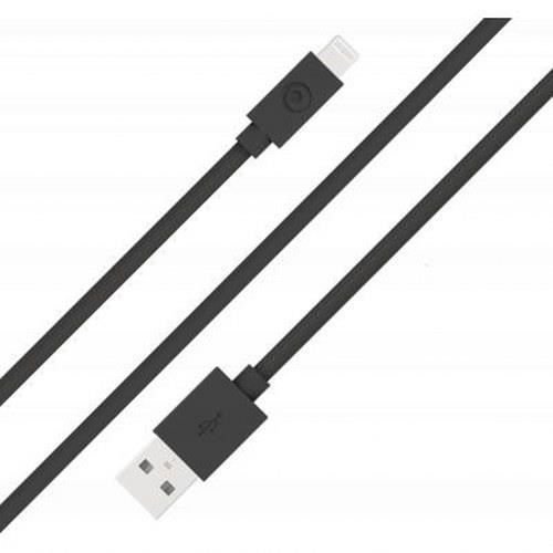 BIGBEN CONNECTED Kabel USB A/Lightning 2 m - 2,4 A, czarny Inna marka