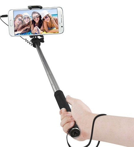 Bigben Uniwersalny selfie stick o długości 75cm. BIGBEN