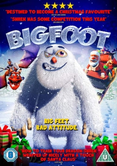 Bigfoot (brak polskiej wersji językowej) Tramel Evan