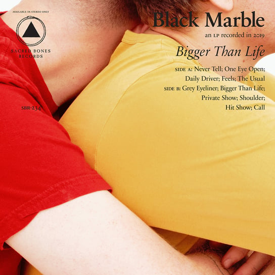 Bigger Than Life, płyta winylowa Black Marble