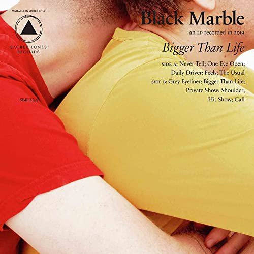 Bigger Than Life-Vinyle Bleu Roi, płyta winylowa Black Marble