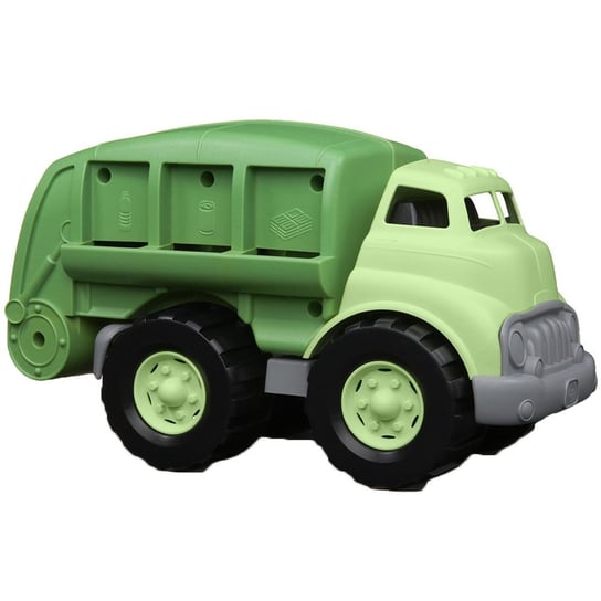Bigjigs Toys, ciężarówka do przewozu odpadów do recyklingu Bigjigs