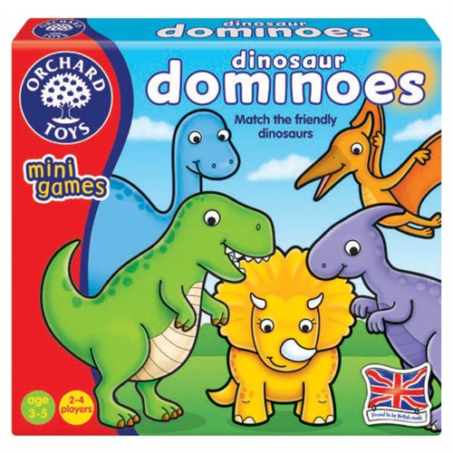 Bigjigs Toys, domino Dinozaury Bigjigs