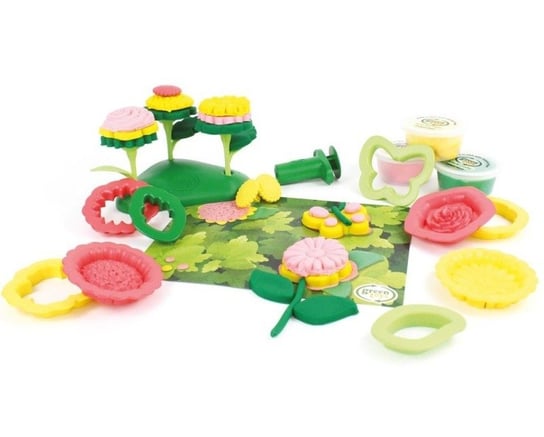 Bigjigs Toys, Green Toys, zabawka kreatywna z ciastoliną Ogrodnik Bigjigs
