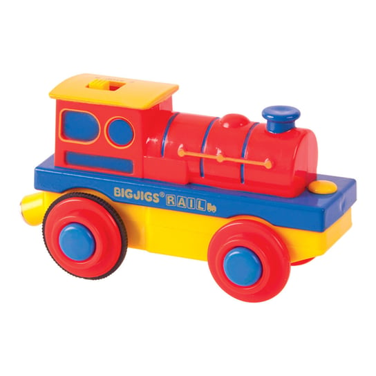 Bigjigs Toys, lokomotywa na baterie Bigjigs