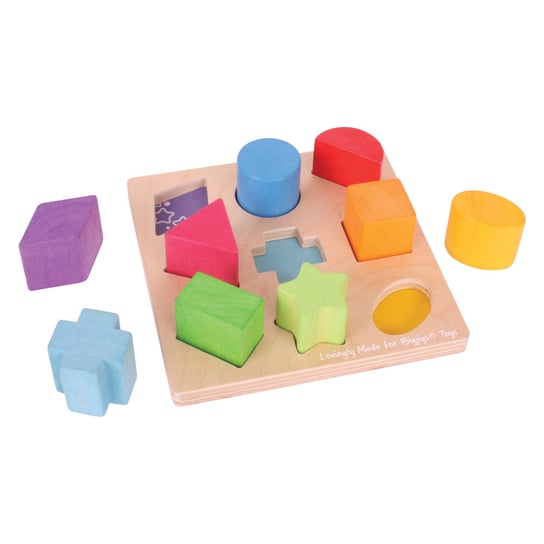 Bigjigs Toys, pierwszy sorter kształtów Bigjigs