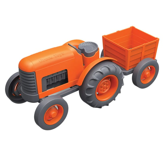 Bigjigs Toys, traktor z przyczepką Bigjigs