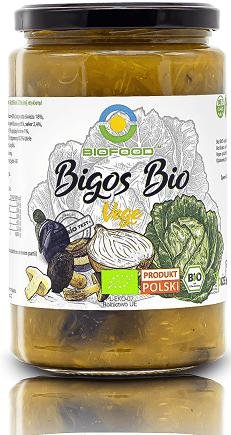 BIGOS WEGAŃSKI BEZGLUTENOWY BIO 740 g - BIO FOOD Bio Food