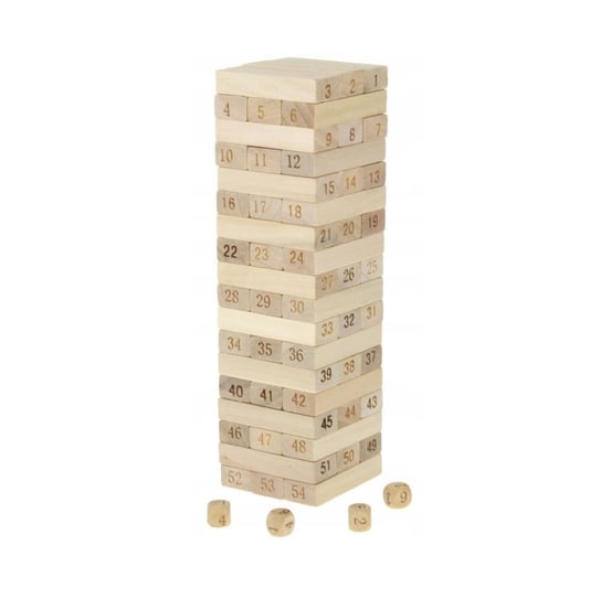 Bigtoys, gra zręcznościowa Jenga B.Toys