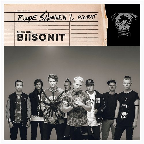 Biisonit Roope Salminen & Koirat