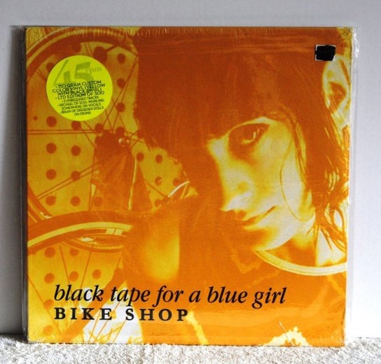Bike Bishop -Ltd-, płyta winylowa Black Tape For A Blue Girl