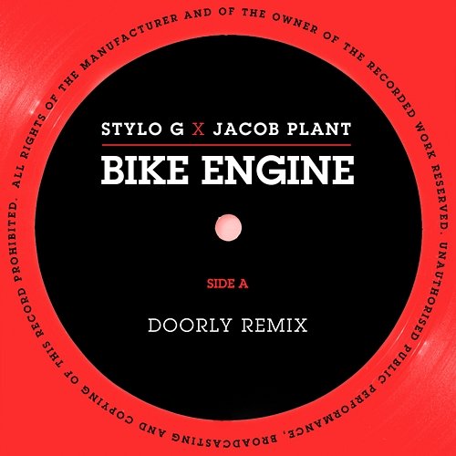 Bike Engine Stylo G, Jacob Plant