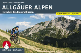 Bike Guide Allgäuer Alpen Bergverlag Rother