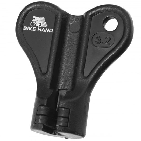 Bike Hand, Klucz do szprych, YC-1R-1, czarny, 3.2 mm Bike Hand