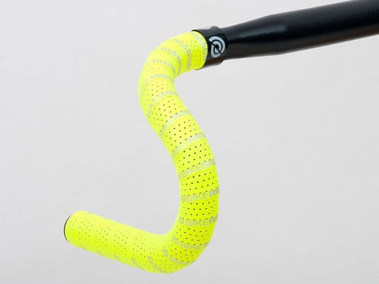 Bike Ribbon, Owijka na kierownicę, Eolo Soft gr.2,5mm, fluo żółta Bike Ribbon
