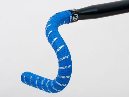 Bike Ribbon, Owijka na kierownicę, Eolo Soft gr.2,5mm, niebieska Bike Ribbon