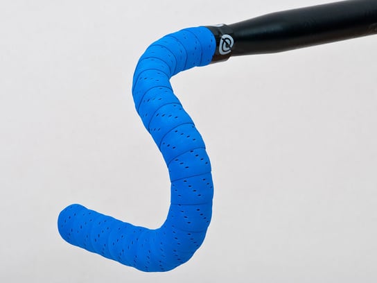 Bike Ribbon, Owijka na kierownicę, Eolo Techno gr.2,5mm, niebieska Bike Ribbon