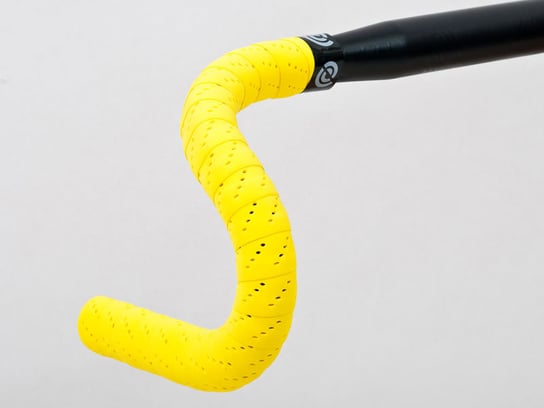 Bike Ribbon, Owijka na kierownicę, Eolo Techno gr.2,5mm, żółta Bike Ribbon