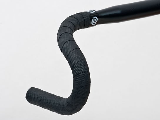 Bike Ribbon, Owijka na kierownicę, Grip EVO gr.2,5mm latex, czarna Bike Ribbon