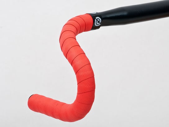 Bike Ribbon, Owijka na kierownicę, Grip EVO gr.2,5mm latex, czerwona Bike Ribbon