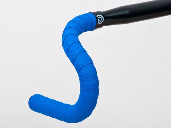 Bike Ribbon, Owijka na kierownicę, Grip EVO gr.2,5mm latex, niebieska Bike Ribbon