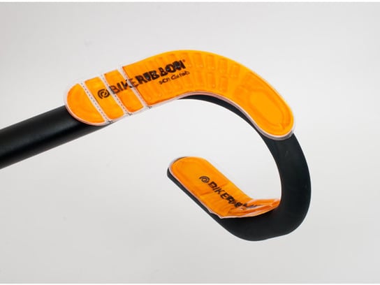 Bike Ribbon, Wkładki żelowe miękkie, Gel Pad soft BRN-GELPSFT, pomarańczowy Bike Ribbon