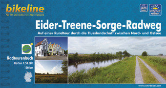Bikeline Eider-Treene-Sorge-Radweg 1 : 50 000 Esterbauer Gmbh, Esterbauer Verlag Gmbh