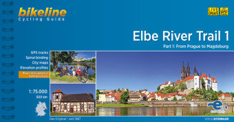 Bikeline Elbe River Trail 1 Esterbauer Gmbh, Esterbauer Verlag Gmbh