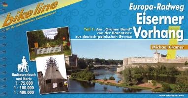 Bikeline Radtourenbuch Europa-Radweg Eiserner Vorhang Cramer Michael