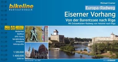Bikeline Radtourenbuch Europa-Radweg Eiserner Vorhang Esterbauer Gmbh, Esterbauer Verlag Gmbh